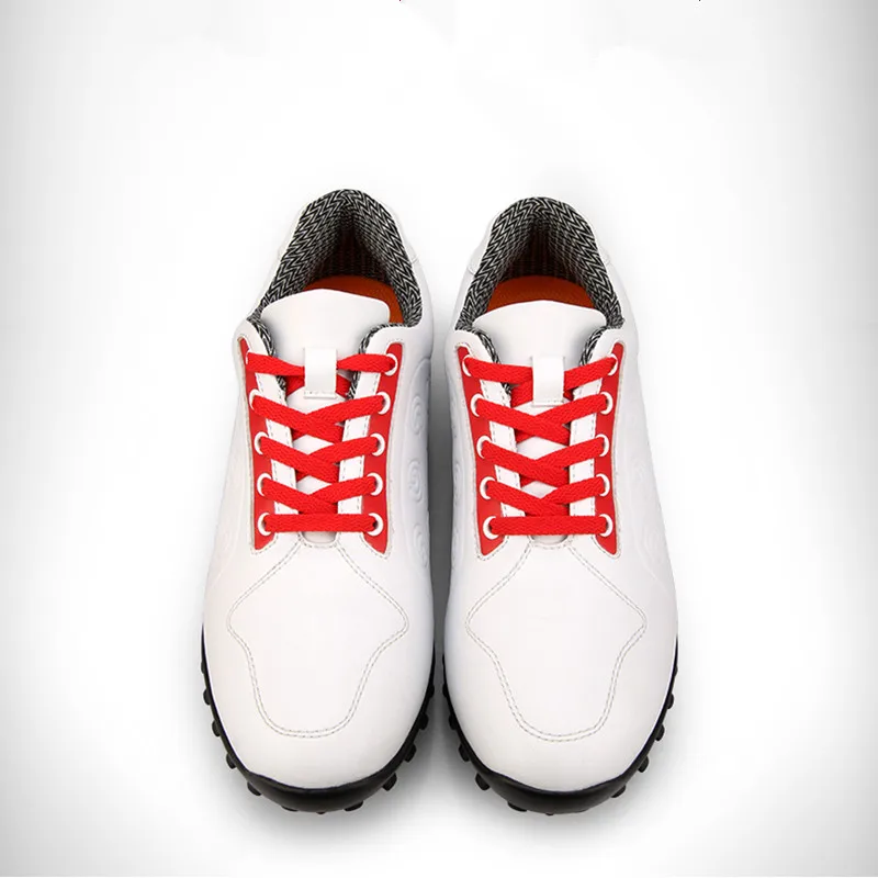 

New products in 2019! Golf Shoes Ladies Waterproof Shoes Soft Super Fiber Movable Shoe Nails