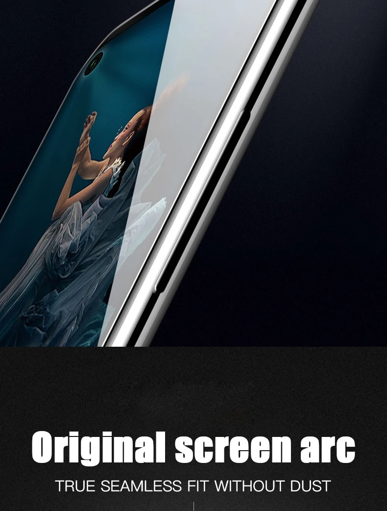 11D полное покрытие из закаленного стекла для huawei P30 Lite P20 Pro Защитная пленка для экрана для Honor 10 9 Lite 20 Pro защитное стекло