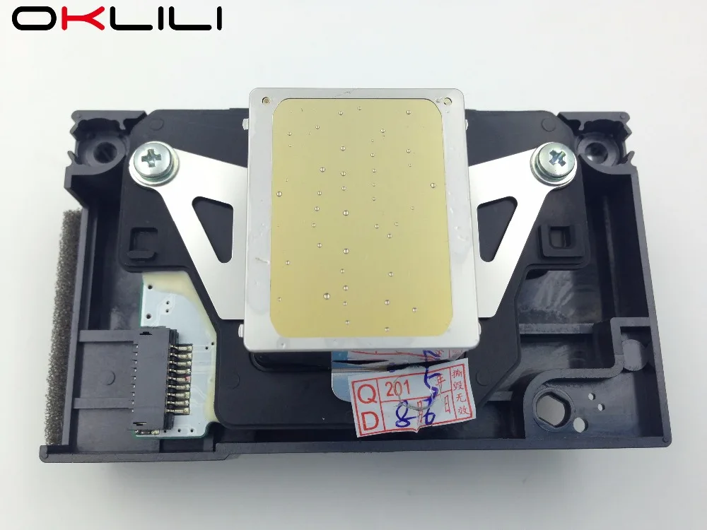 F173050 F173060 Печатающая головка для Epson 1390 1400 1410 1430 R265 R260 R270 R360 R380 R390 RX580 RX590 L1800