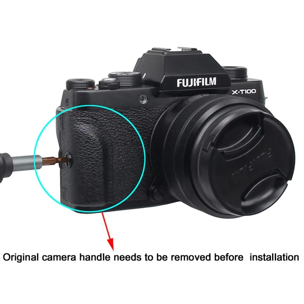 Быстросъемная L-пластина держатель ручной захват штатив кронштейн для камеры