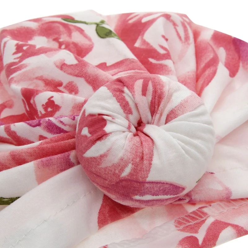 Newborn Headband Hat Cotton baby hat Infant Turban Knot Accessoire Faixa Cabelo Para Bebe Head Wrap Headbands For Girls | Детская одежда