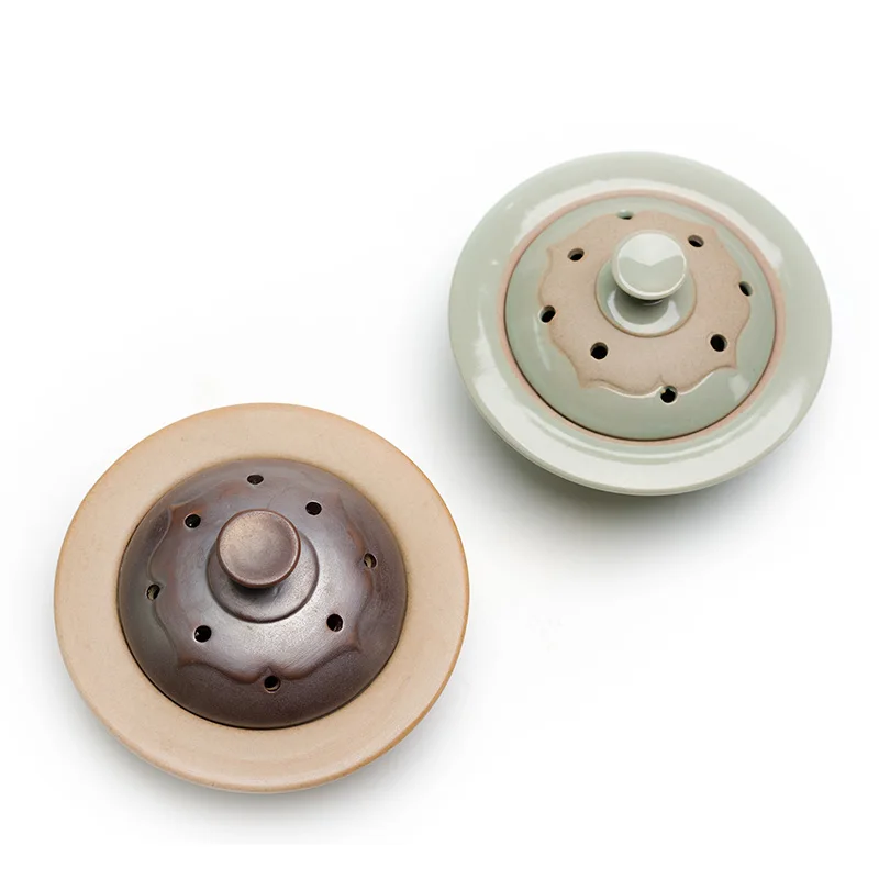 Пинни кружева катушки ценсер ручной работы Керамические благовония горелки