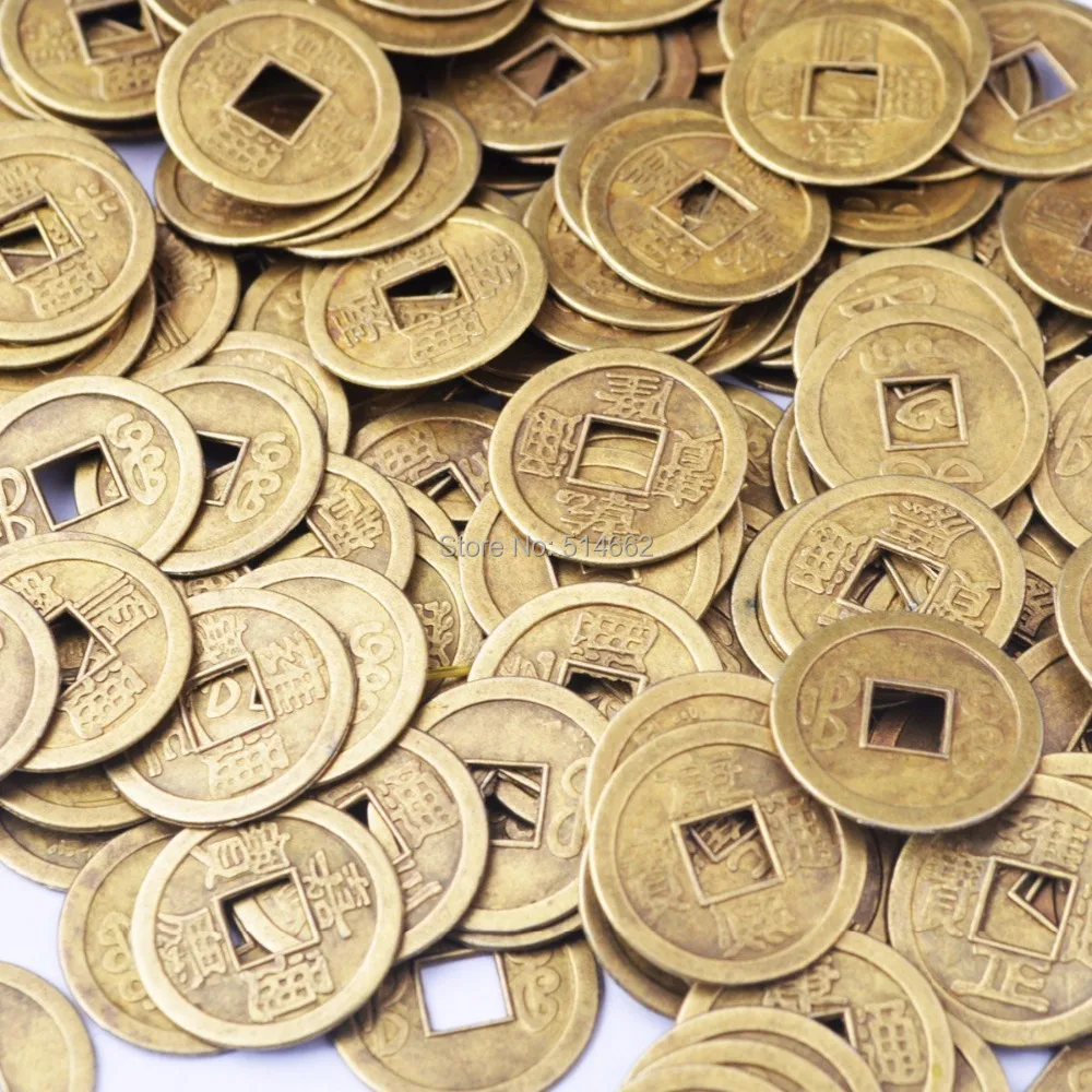 

50pcs Feng Shui I-ching Coins Fortune Coin Dia:20mm (0.8")SKU:Y1020