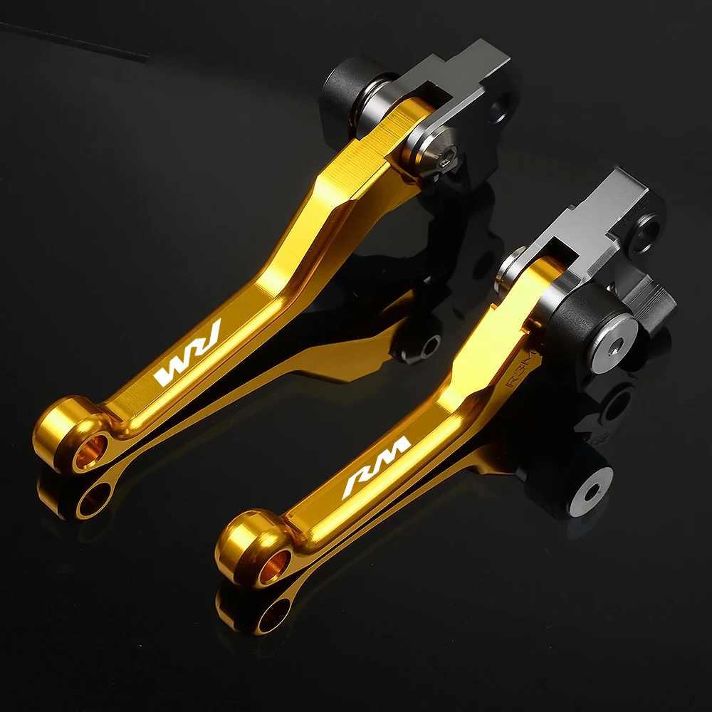 CNC Заготовка Pivot ручной тормозной рычаг сцепления для SUZUKI RMZ 250 RMZ250 RMZ450 05 16