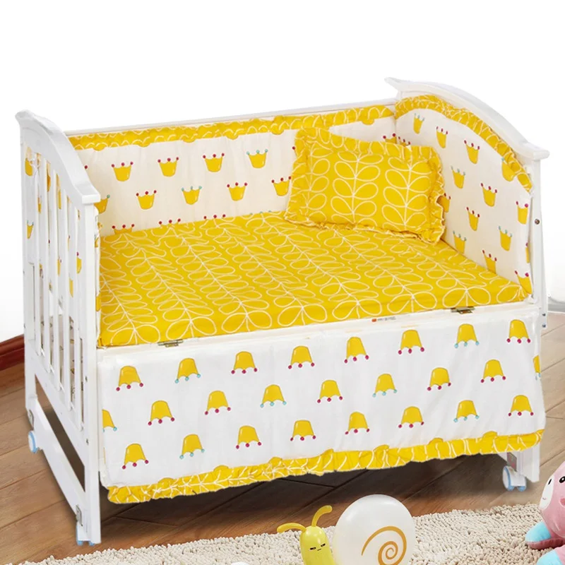 2019 новая детская кровать протектор подушка для колыбели новорожденных детские