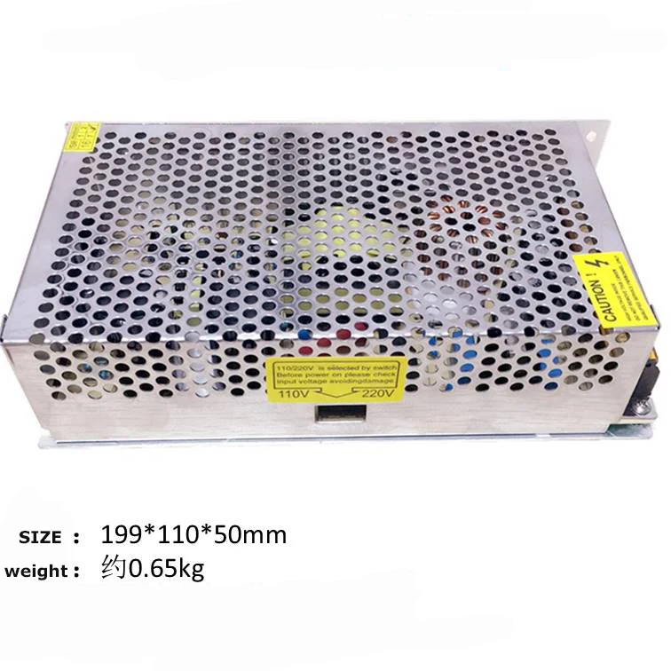 5V 40A 200W Универсальный Регулируемый импульсный источник питания 110 V/220 V AC к DC DC5V