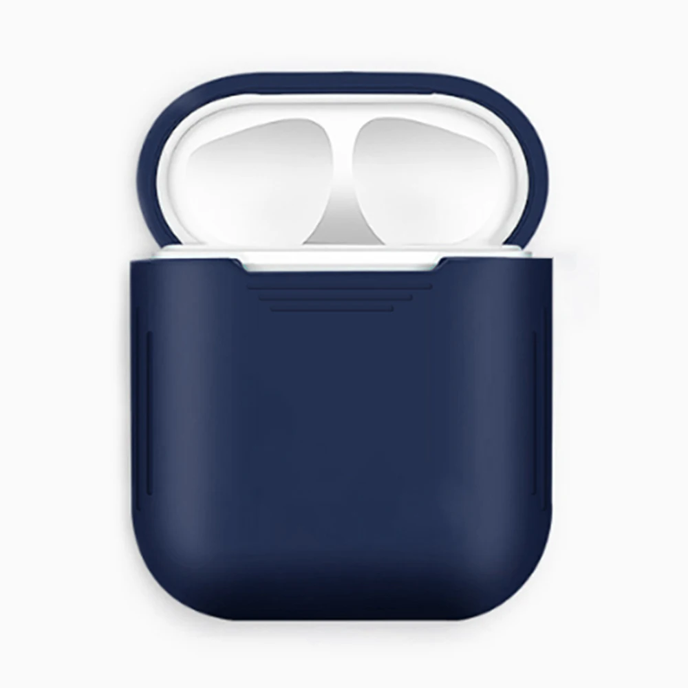 Мягкий защитный силиконовый из ТПУ чехол для гарнитура для airpods зарядный корпус для air pods i12 i7 i10 чехол для зарядного устройства цветной чехол
