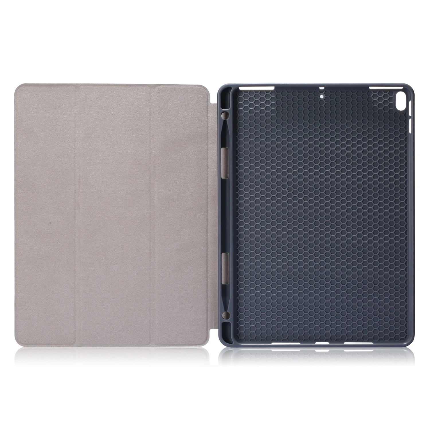 Чехол для iPad Air 3 10,5 /Pro 10,5 Smart Wake Sleep Cover для iPad Pro 10. 5 держатель ручки Флип кожаный чехол Fundas
