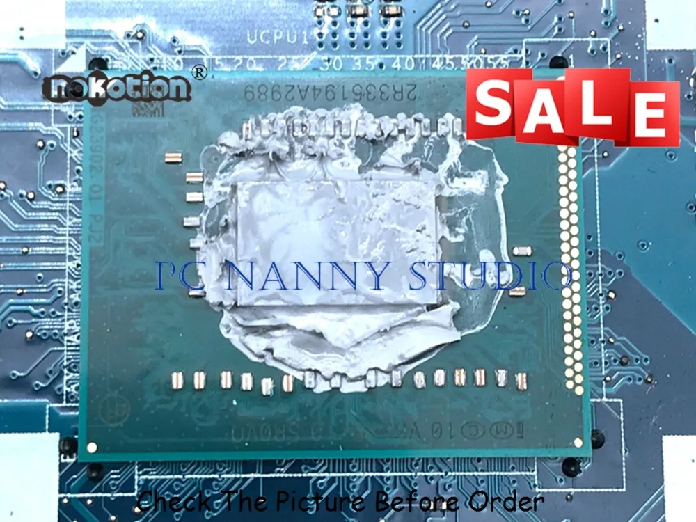 PCNANNY NBMEQ11001 для acer E1-570G NV570P материнская плата ноутбука Z5WE1 LA-9535P 2117U 1 8 ГГц DDR3