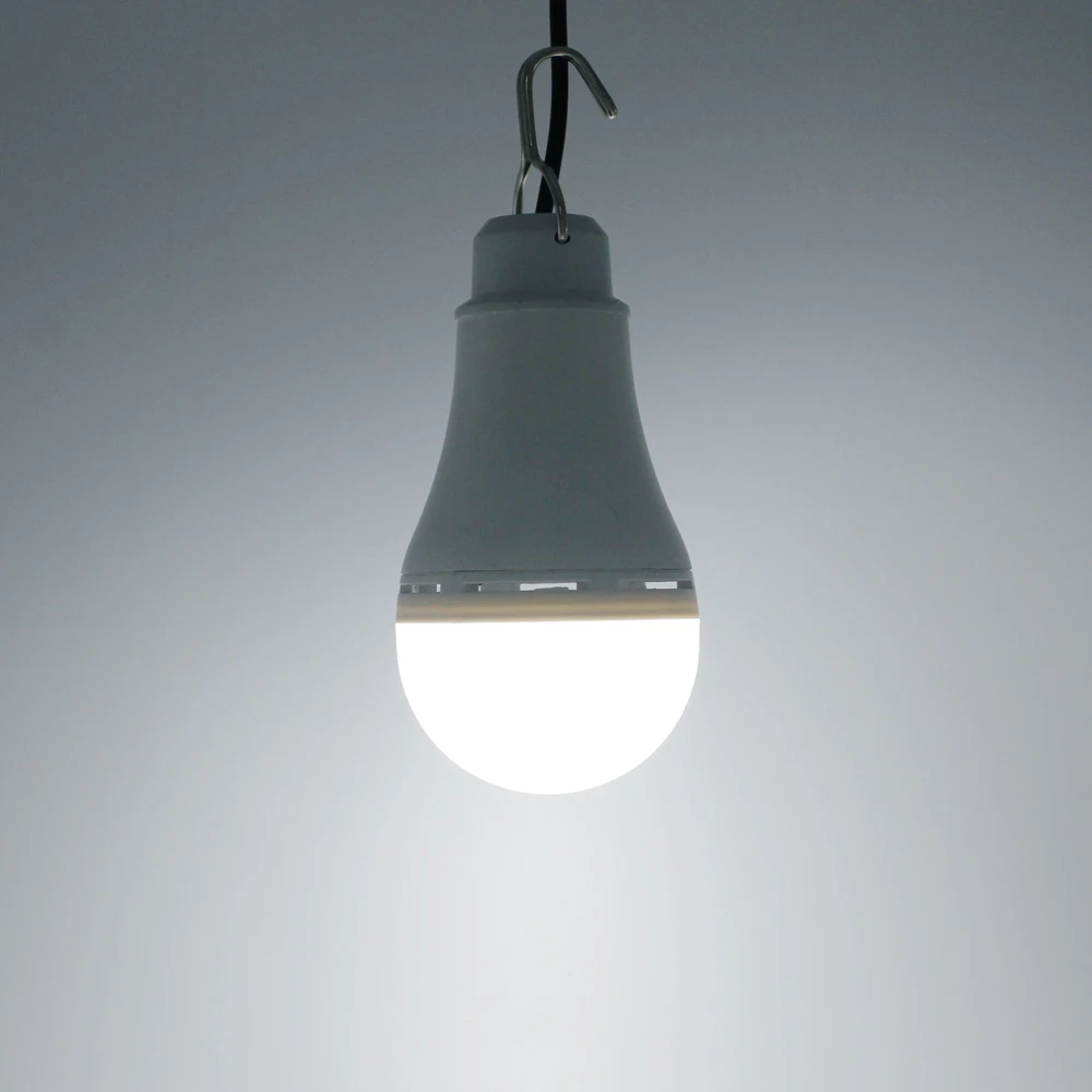 

Outdoor USB LED Bulb Light 3 Colors Adjustable Dimmable Portable Lanterns For Camping Fishing Hiking Tent Emergency Night Lamp