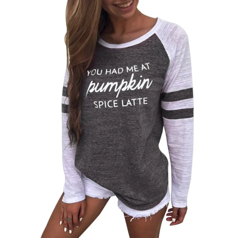 Женская футболка в полоску с длинным рукавом и круглым вырезом | одежда