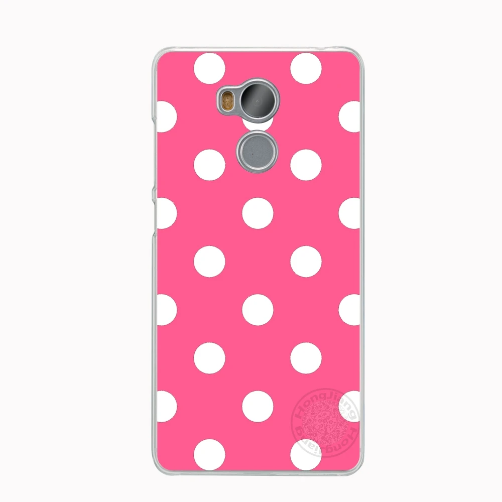 Креативный дизайн HAMEINUO чехол в горошек для телефона Xiaomi redmi 4 1 1s 2 3 3s pro note 4X 4A 5A|case for