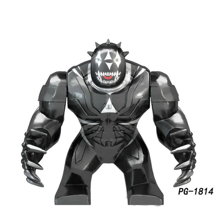 Legoings marvel сериалы про супергероев головоломки для взрослых сборная игрушечная
