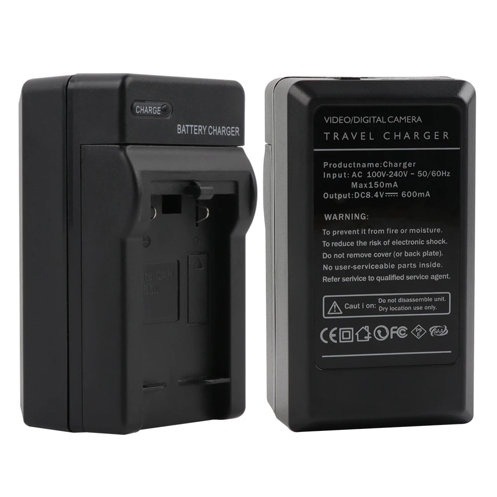 RP 1100 MAH фактическая емкость 2 шт NB-3L литий-ионная батарея+ зарядное устройство для камеры Canon IXUS I5 IXUS 700 IXUS 750