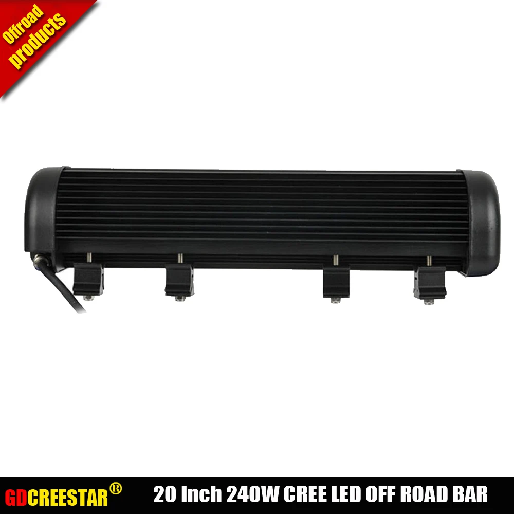 Светодиодная балка высокой мощности 20 дюймов 240 Вт 24 светодиода|led light bar|lights barled