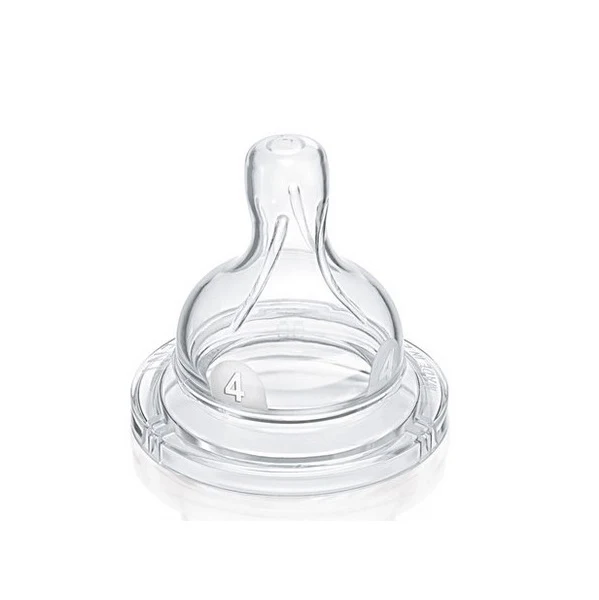 Силиконовые соски Avent для бутылочек Airflex BPA Free - 0M-6M + | Мать и ребенок