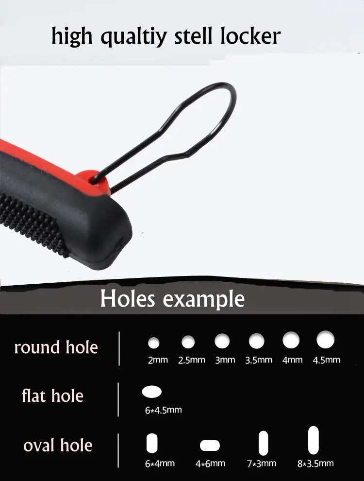Leather Plier Eyelet Puncher Belt Hole Sewing Machine Bag Punch Revolve Watchband Household Strap leather Setter Tool