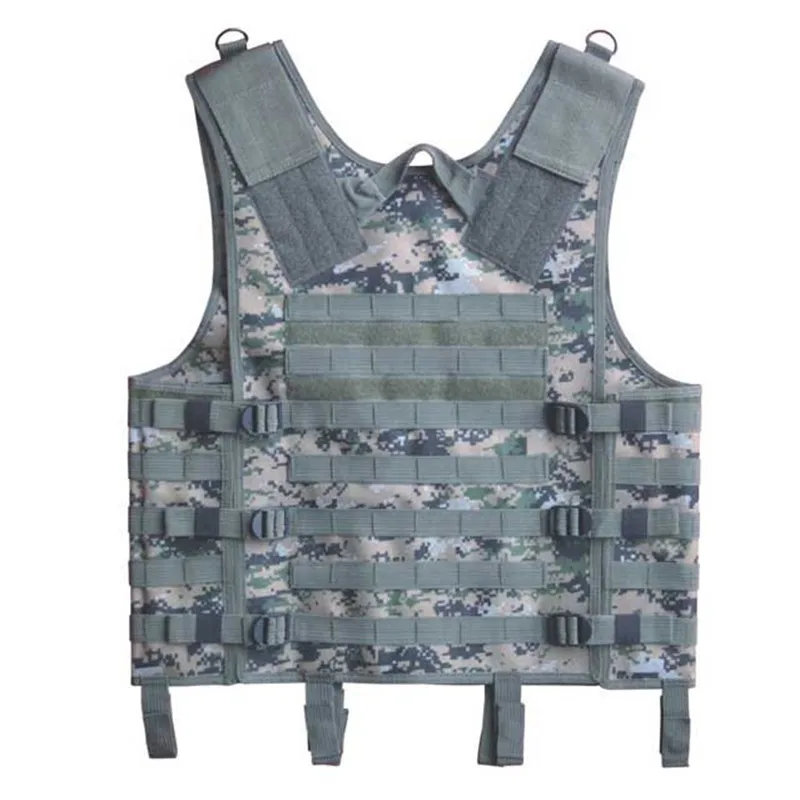 Тактический охотничий Камуфляжный Жилет Molle, военный армейский бронежилет, армейский Painball, уличный походный защитный полицейский жилет для игры CS