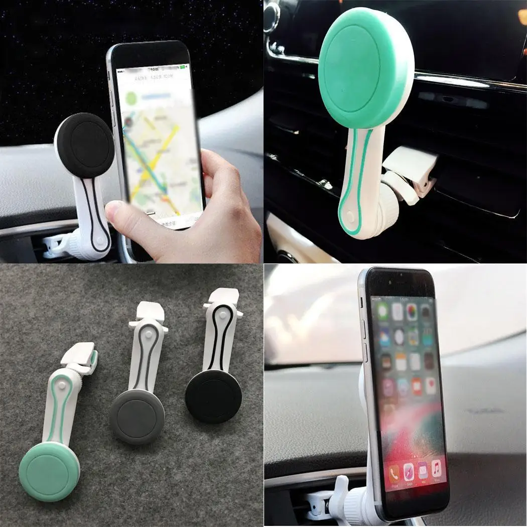 360 Degree Rotation Car Air Vent Phone Anywhere You Need Holder GPS MP4 etc Mount For Mobile | Автомобили и мотоциклы