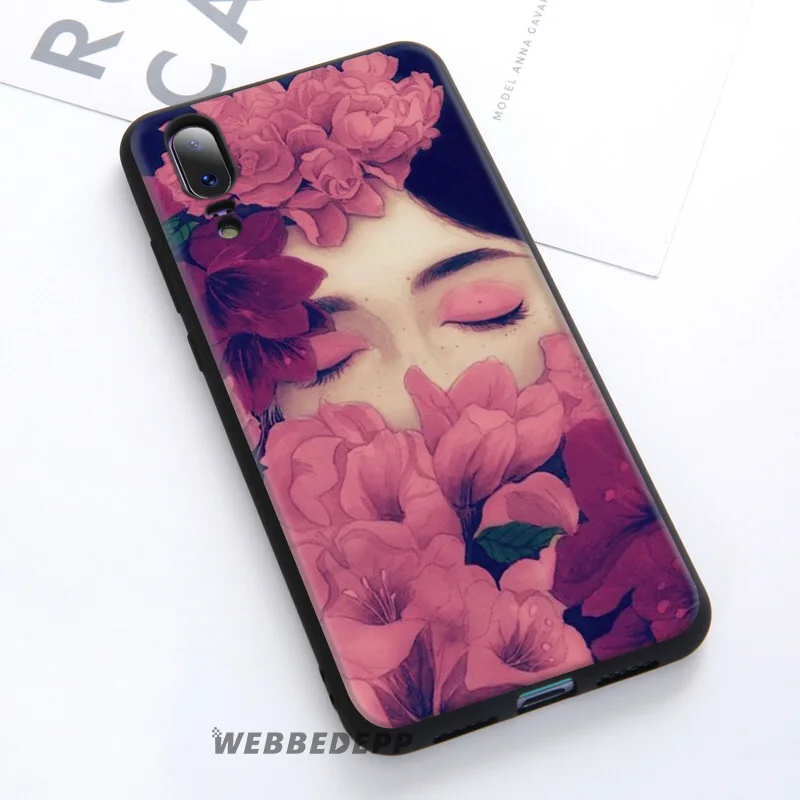 Мягкий чехол WEBBEDEPP Selena Gomez Singer для Huawei P30 P20 Pro P10 P9 Lite 2017 P Smart 2019 и Nova 3 3i Y9 |