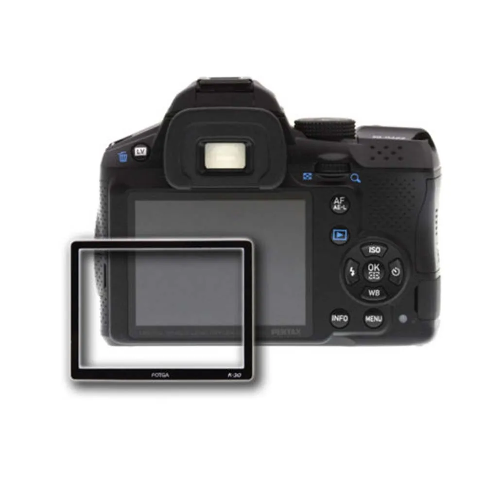 FOTGA ЖК экран для Pentax K30 K 30 DSLR камера Оптическое стекло Жесткий протектор|pentax screen