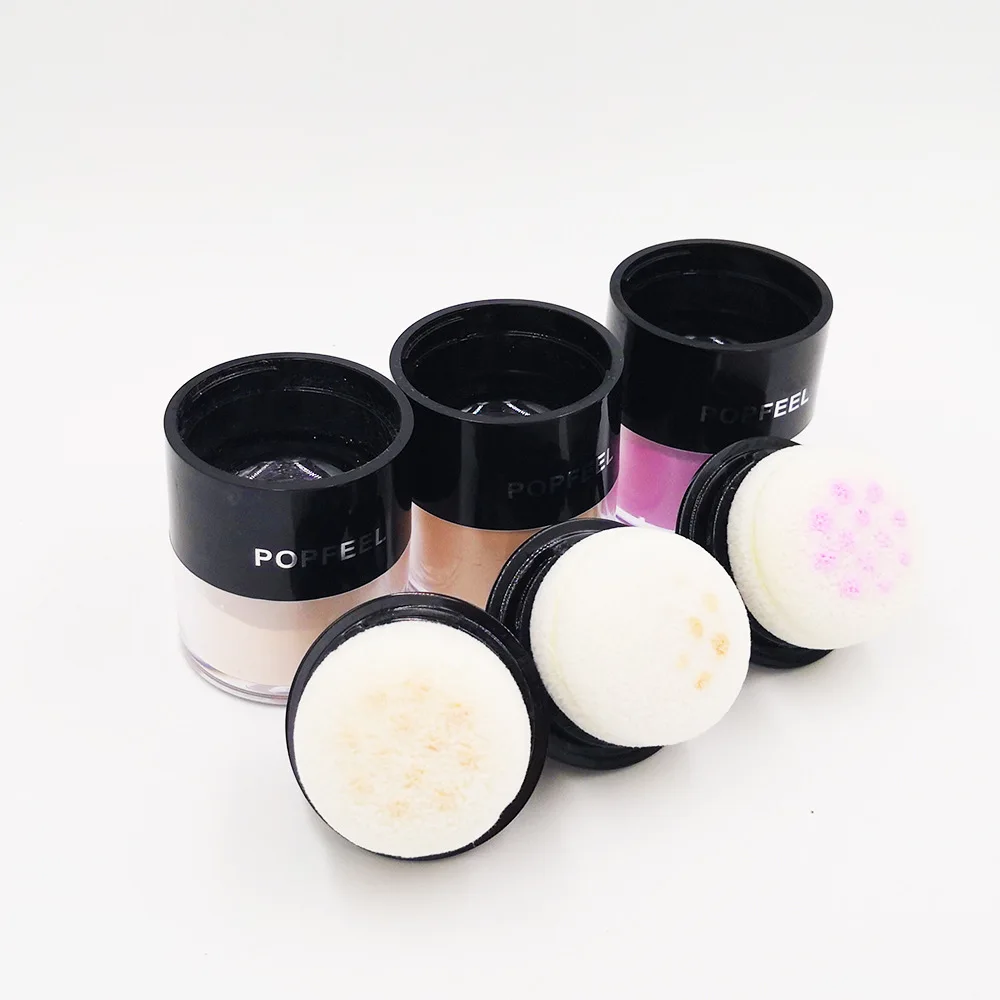 POPFEEL мягкий легкий прозрачный порошок натуральный телесный Свободный контроль