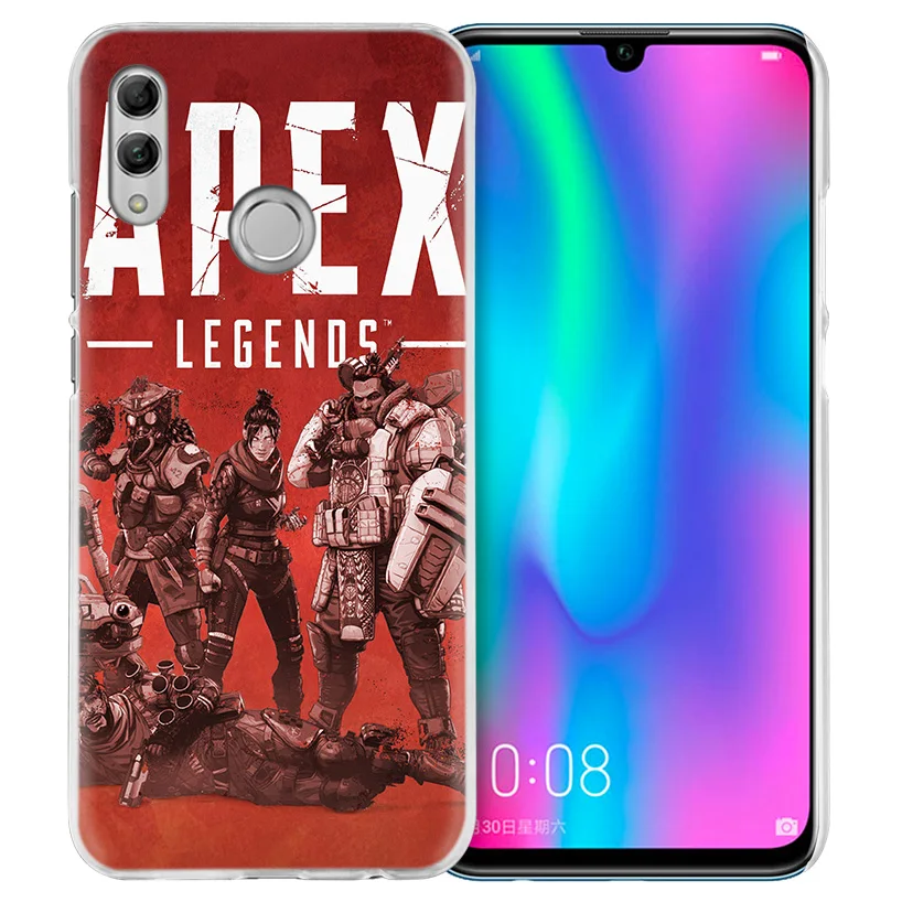Вершина легенды чехол для huawei Honor 8X Y9 9 10 Lite играть 7C 8C 8 S 8A 7 S 7A Pro V20 20i Y6 Y7 Y5 Жесткий ПК аниме чехол телефона