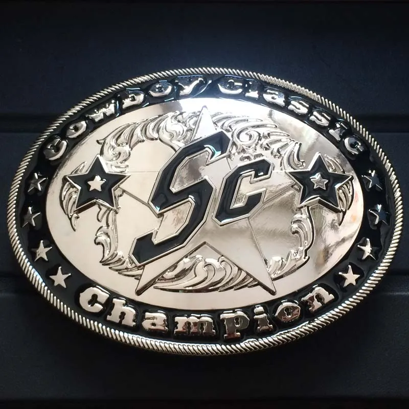 Ремень с пряжкой Cowboy Classic Champion SC Star | Дом и сад