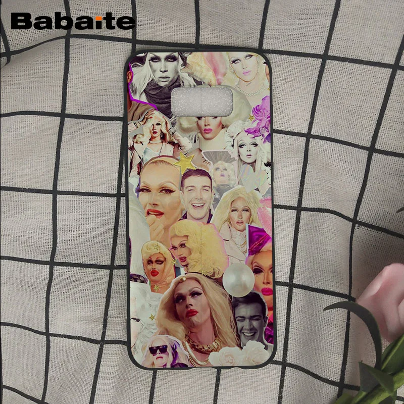 Мягкий чехол RuPaul's Drag Race для Samsung Galaxy s9 s8 plus note 8 note9 s7 s6edge|Бамперы| |