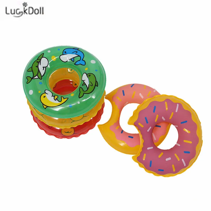 LUCKDOLL12 купальники пляжные купальники бикини плавательный спасательный круг Barbiees аксессуары, игрушки для девочек, поколение, подарок на день рождения