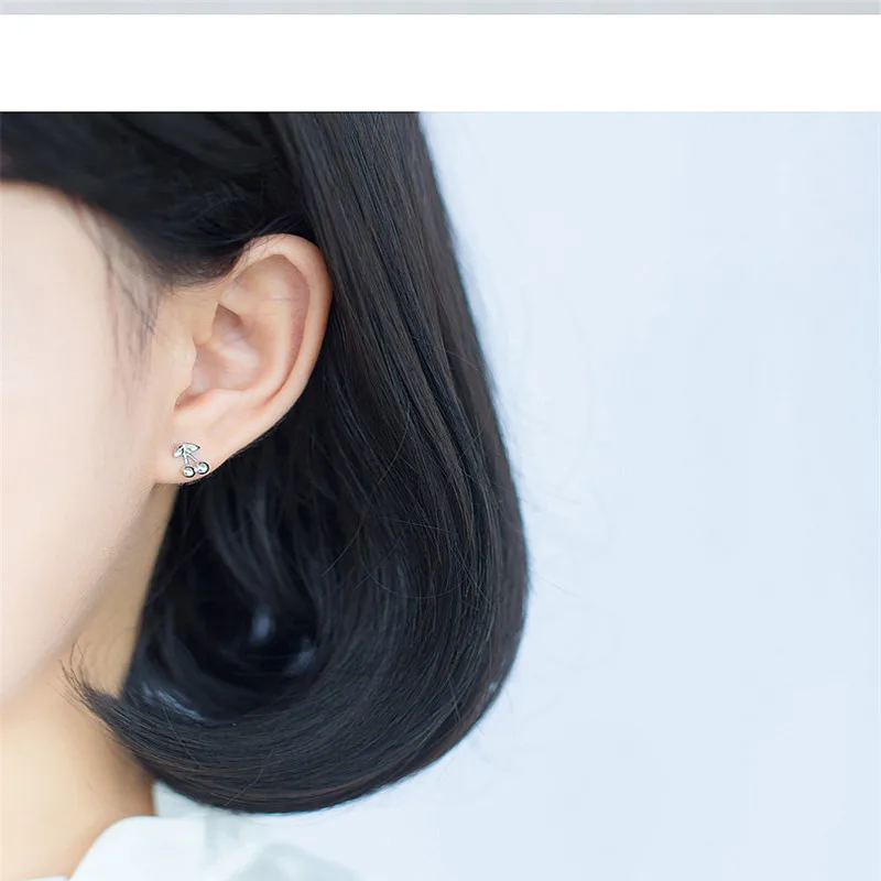 Женские серьги-гвоздики INZATT романтичные металлические серьги в минималистичном