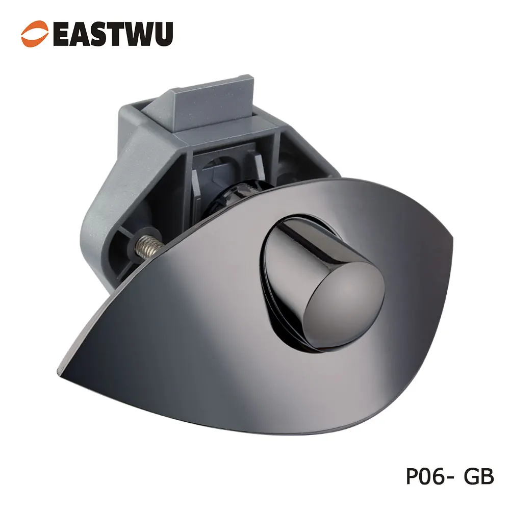 EASTWU Новый нажимная защелка Half Moon шкафа шкафчик лодка motorhome караван мебель шкаф