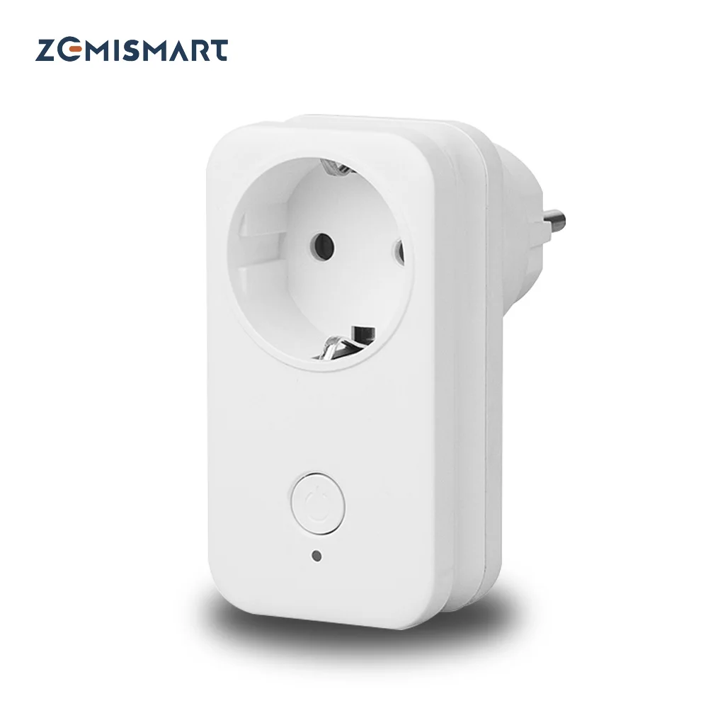 ЕС розетка SamrtThings телефон приложение дистанционное управление Echo плюс умный гаджет переключатель беспроводной разъем Zigbee 3,0 110~ 250 В электрическая вилка