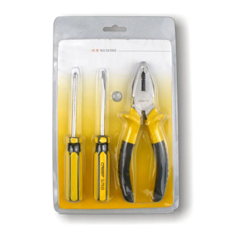 Набор ручных инструментов UNeefull для дома отвертка плоскогубцы молоток