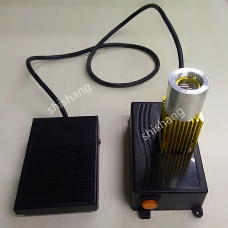 H0815 Hand laser sword disco robot man projector green light laser beams stage costumes dj dancer wears party performance show