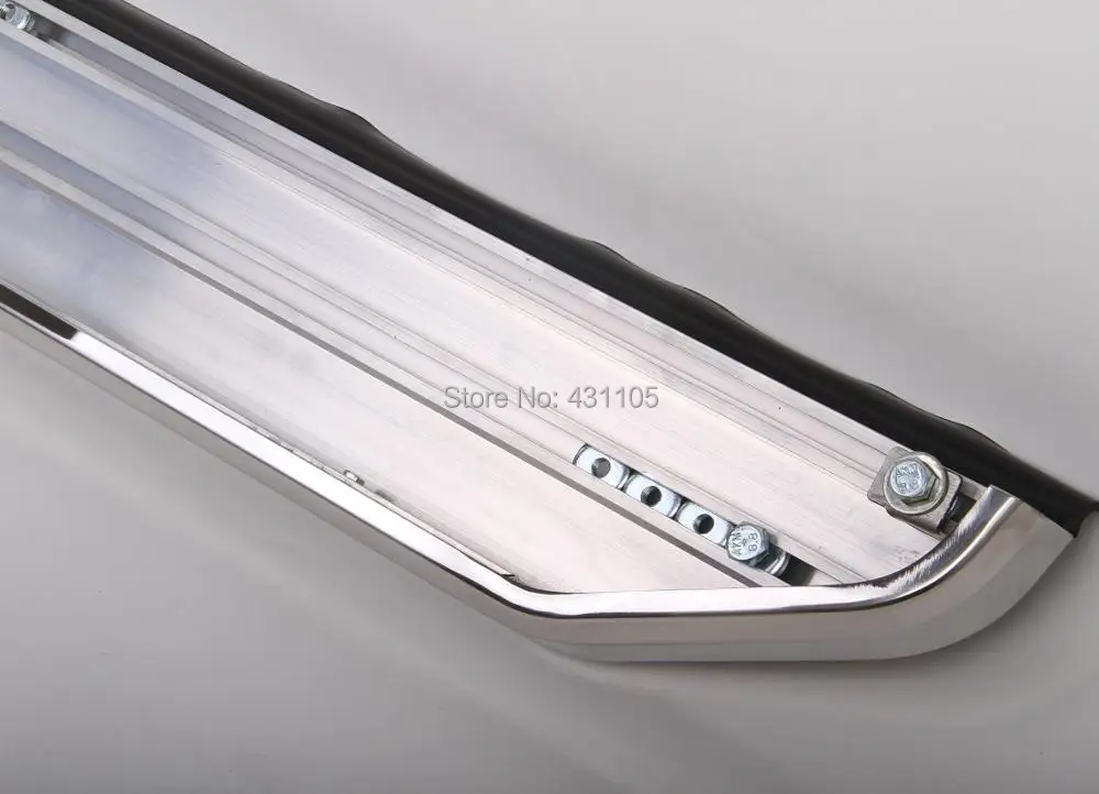 Алюминий Новый для Porsche Cayenne 2011 2012 2013 2014 2015 2016 2017 ходовая доска боковая ступенчатая