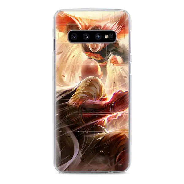 05 Отбеливать один удар человек телефон чехлы для Samsung Galaxy S8 S9 S10 плюс S10e M10 M20 S6 S7 Край жесткий поликарбонатный чехол-крышка - Цвет: 05