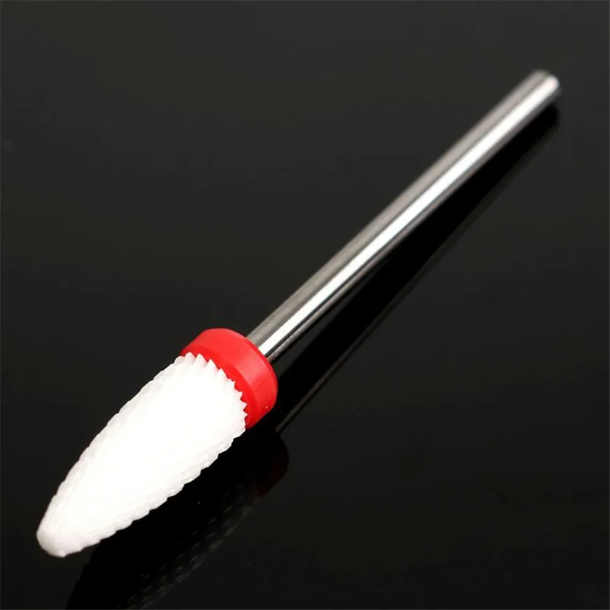 2017 * Дизайн ногтей новые аксессуары для маникюра керамический сверло омертвевшая