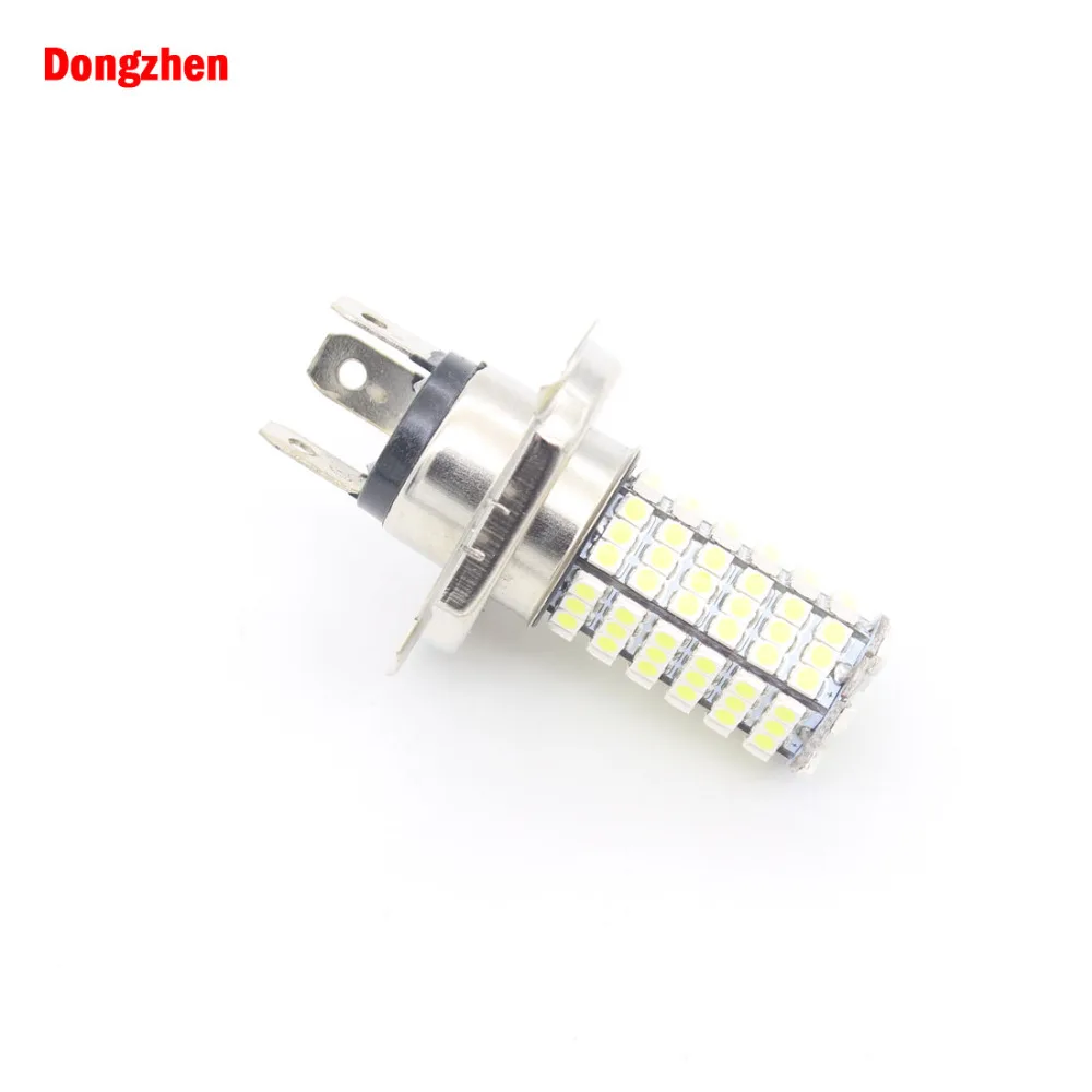 Dongzhen 1 шт. 12 В светодиодный светильник для автомобиля H4 9003 головы 3528 SMD 120