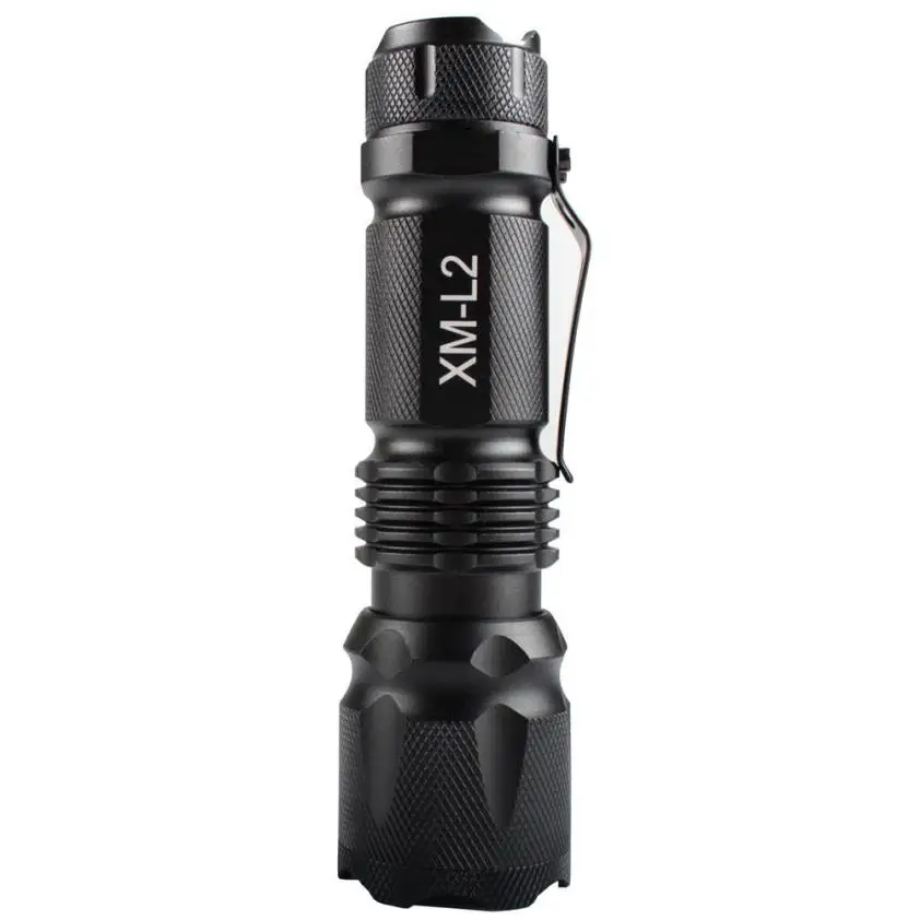 Cycling Hiking 10000LM X800 Tactical*Military L2 LED Flashlight Torch 18650 Battery Charger (US Plug) Gift Kit Black Lamp PJ5 | Спорт и