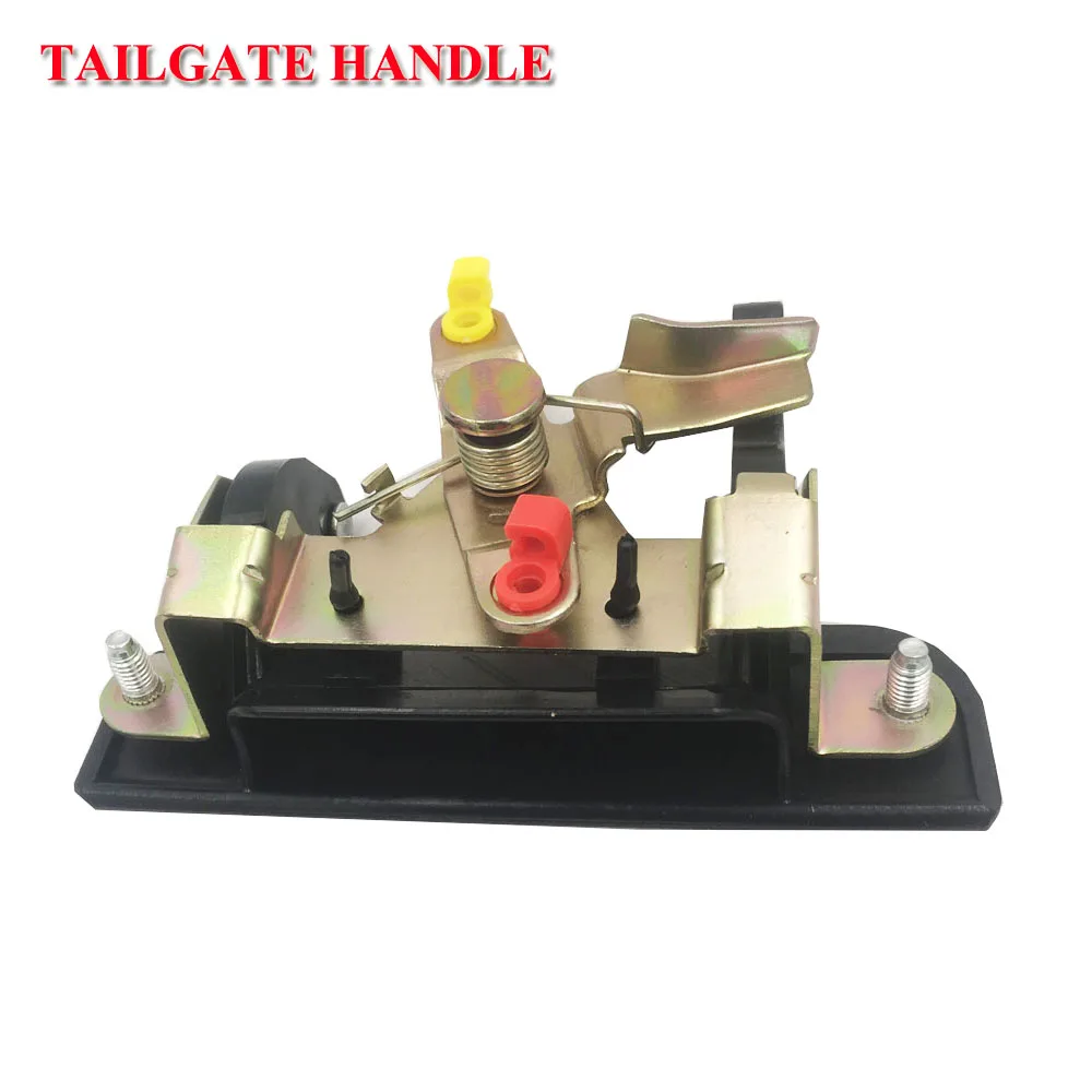 Черная задняя ручка багажника для Ford Ranger Mazda B2500 пикап 1999 2000 2001 2002 2003 2004 2005 2006