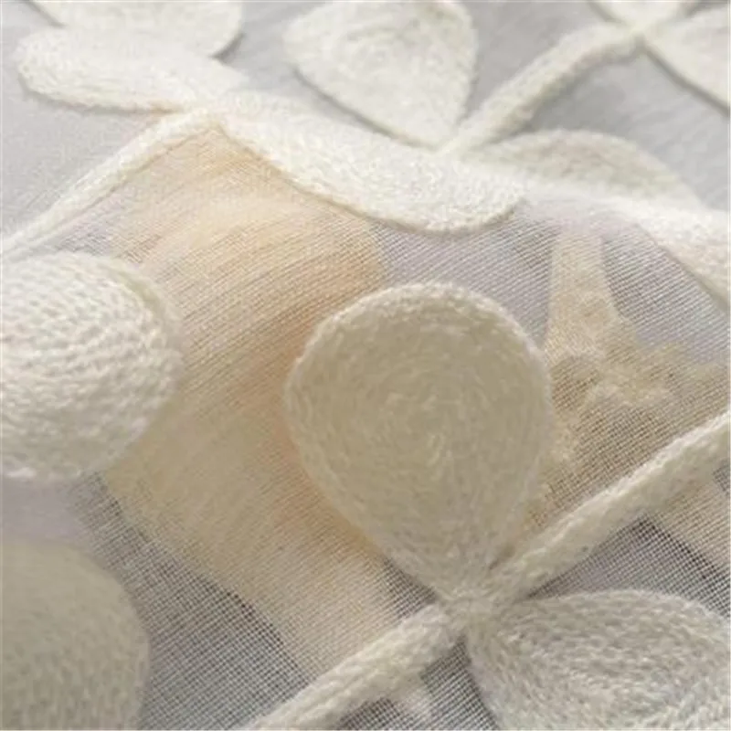 Романтическая декоративная штора тюль вуаль занавеска s дверь драгоценное окно