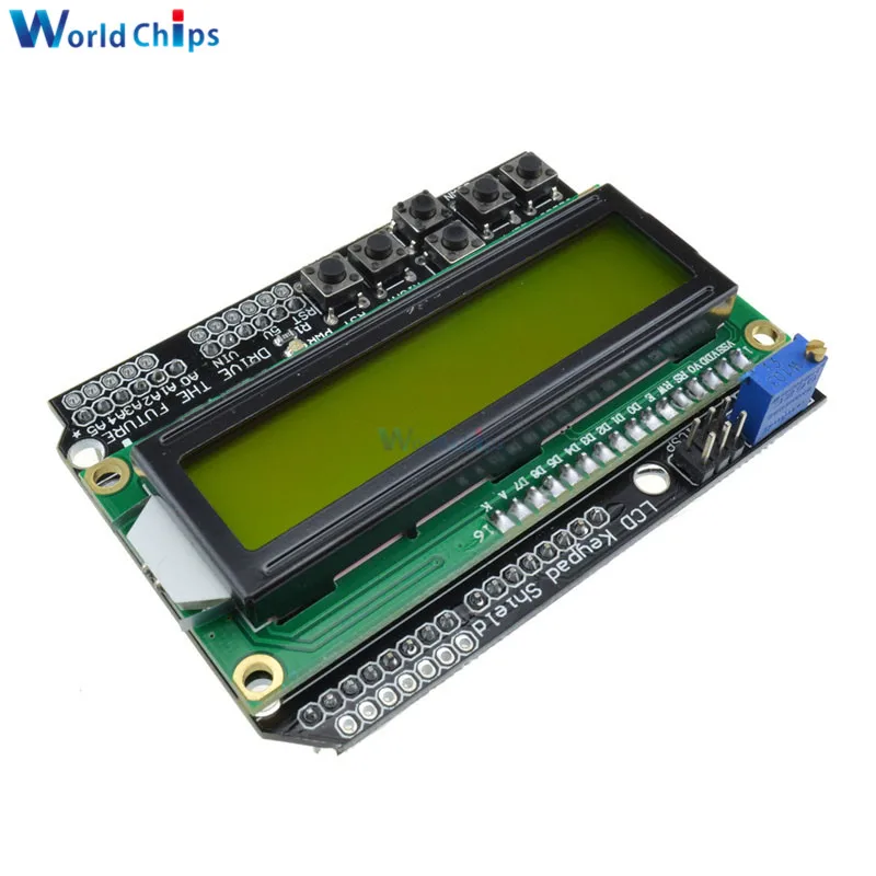 ЖК-экран для клавиатуры ЖК-дисплей 1602 ЖК-модуль Arduino ATMEGA328 ATMEGA2560 raspberry pi