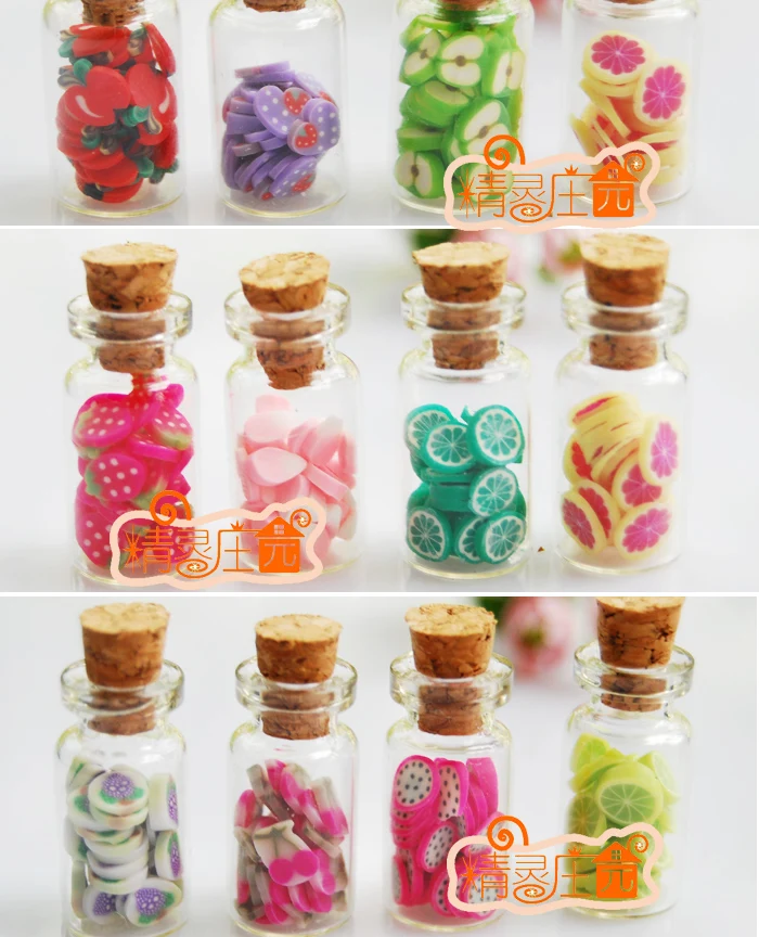 

G05-X503 children baby gift Toy 1:12 Dollhouse mini Furniture Miniature rement lovely Canned Fruit 5pcs/set