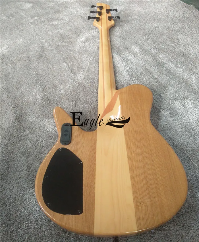 Орел. Бас гитара электрическая Butterfly магазин басов полный корпус бас четыре