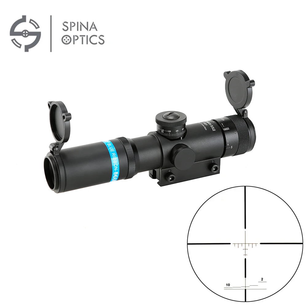 SPINA тактический оптический прицел 4x21 полностью с многослойным покрытием