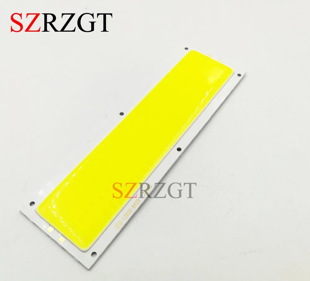 20W 120X30MM 12 24V белый/теплый белый высокой мощности COB панель лампа шарик|beads beads|beads