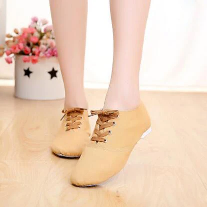 Dark Tan Low Top Парусиновые ботинки для джазовых танцев для танцевальных студий; высокие танцевальные ботинки на шнуровке; обувь для занятий йогой, фитнесом, каратэ; Танцевальные Кроссовки; - Цвет: Dark Tan Low Top