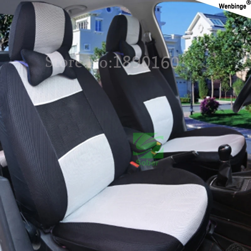(Передние и задние) универсальные автомобильные чехлы на сиденья для peugeot все