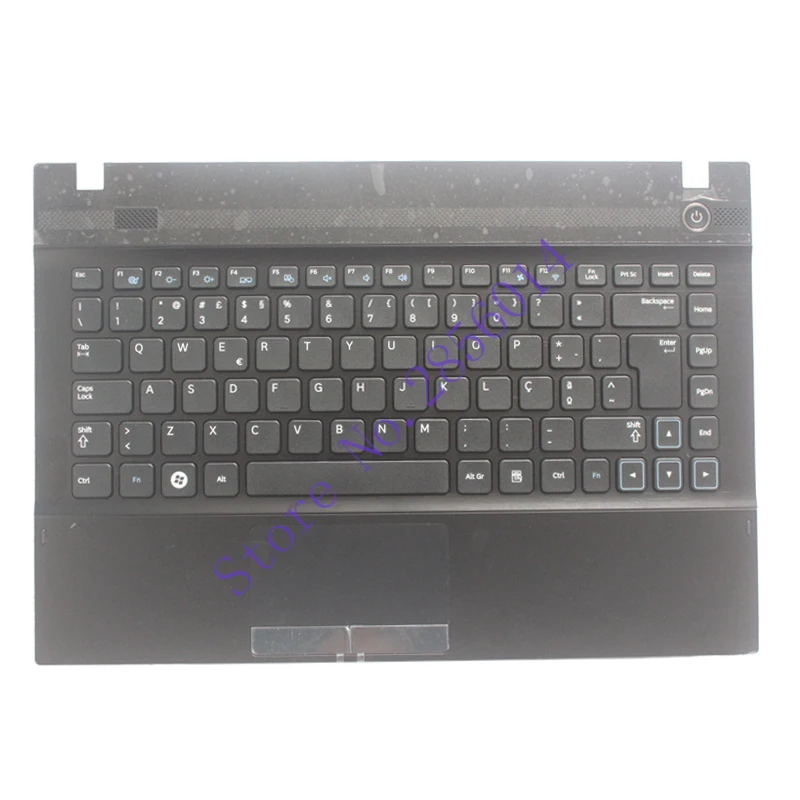 Новая Португалия клавиатура для samsung NP300 300V4A NP300V4A PO черная клавиатура|samsung np300